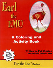 Earl the EMU ™ activity book