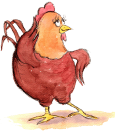 Hattie the Hen