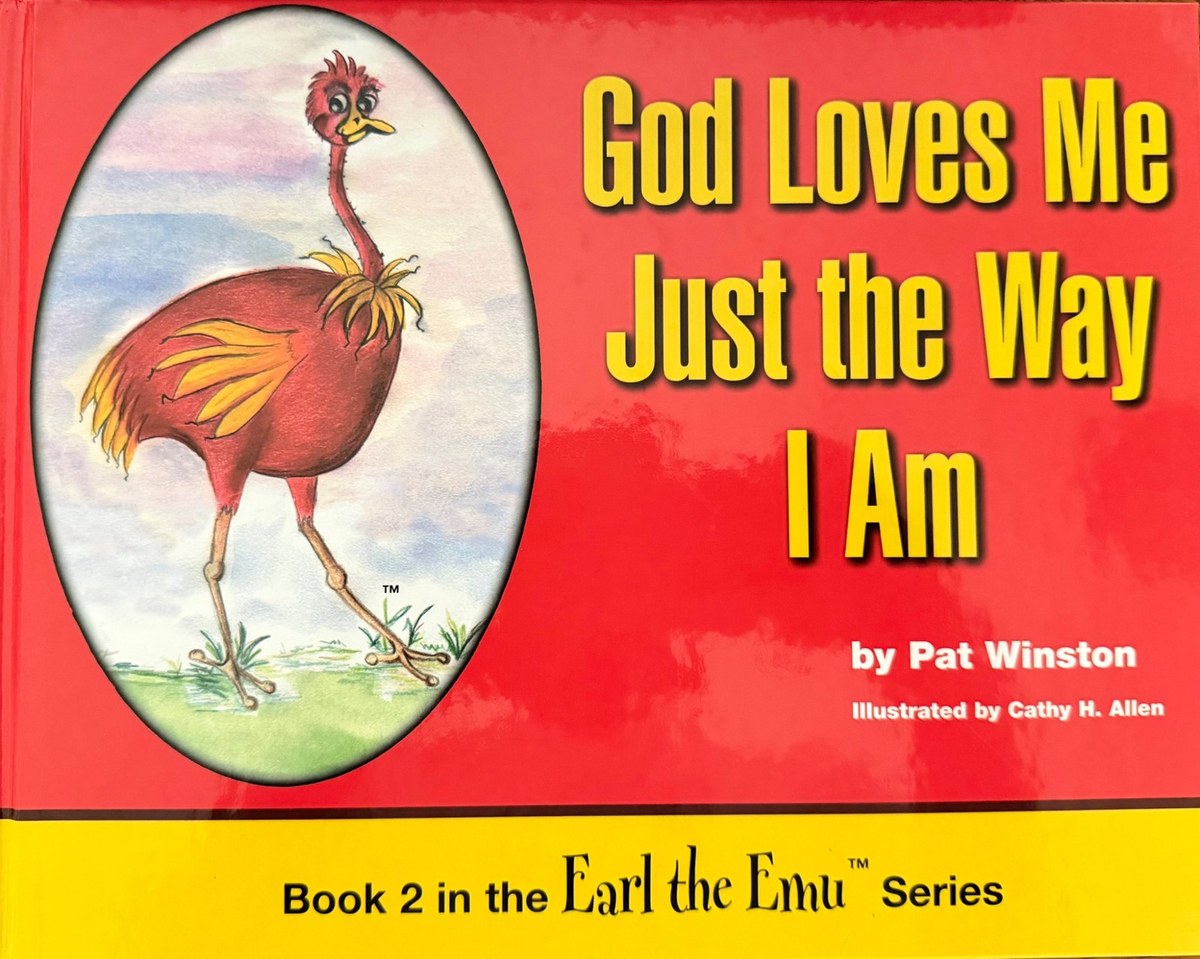 Book cover: God Loves Me Just the Way I Am