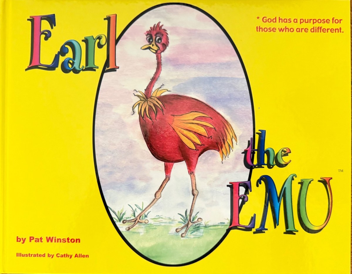 Book cover: Earl the Emu