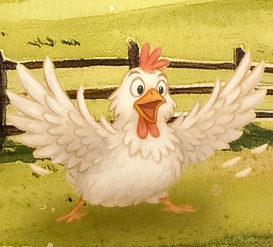 Hattie the Hen