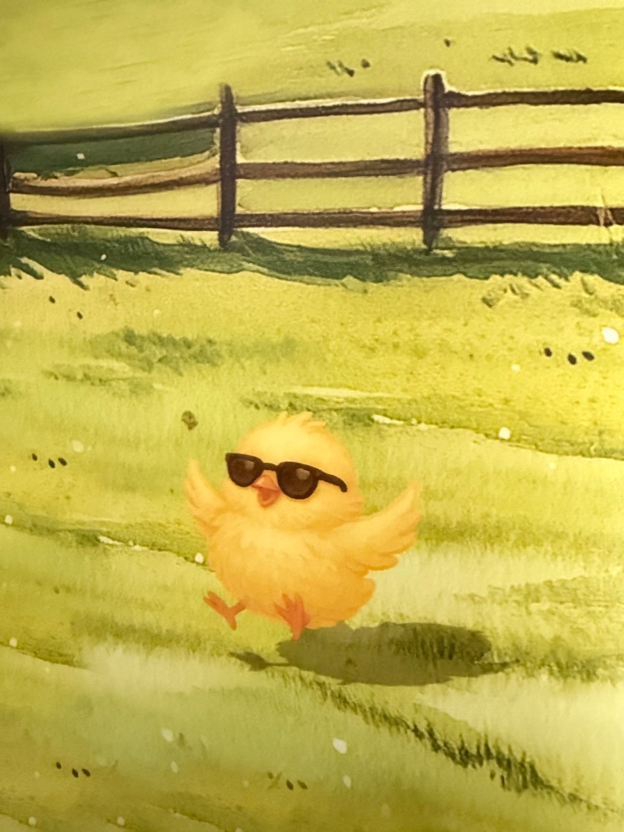 Max the Baby Chick
