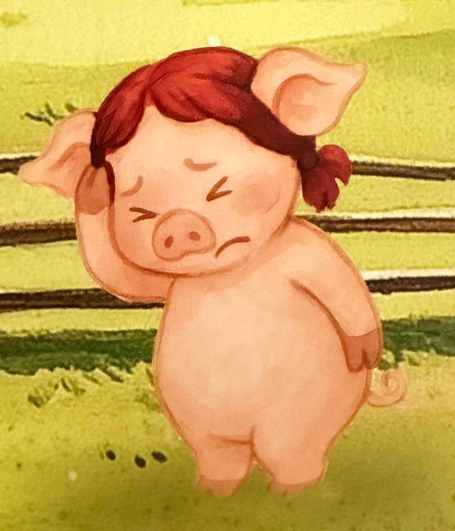 Pauline the Pig
