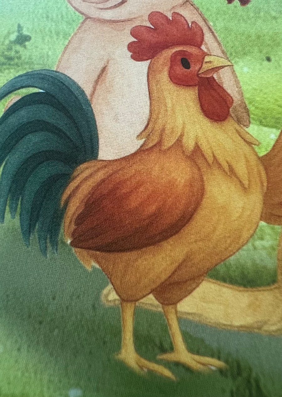 Roscoe the Rooster